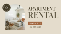 Apartment Rental Minimalist Animation