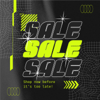 Wireframe Urban Sale Instagram Post