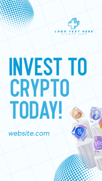 Crypto Investing Insights Facebook Story