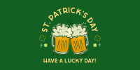 St. Patrick's Day Twitter Post