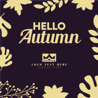 Autumn Season Instagram Post