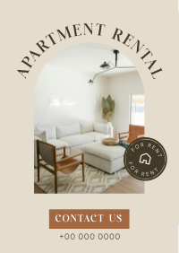 Apartment Rental Minimalist Flyer