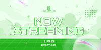 Dreamy Now Streaming Twitter Post