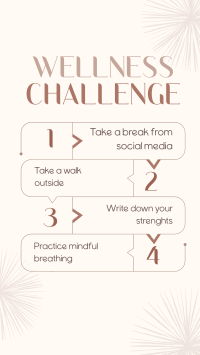 The Wellness Challenge Instagram Reel