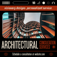 Brutalist Architectural Services Instagram Post