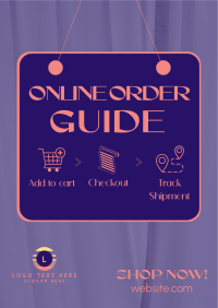 Online Shop Flyer example 3