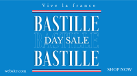 Happy Bastille Day Facebook Event Cover