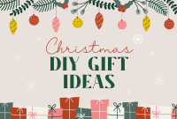 DIY Christmas Gifts Pinterest Cover