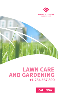 Lawn and Gardening Service Facebook Story