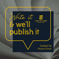 Write & Publish Linkedin Post