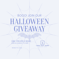 Haunted Night Giveaway Linkedin Post