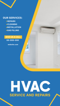 HVAC Services Facebook Story