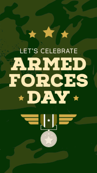 Armed Forces Appreciation Instagram Reel Image Preview