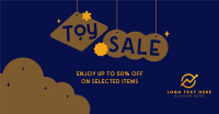 Cute Toys Sale Promo Facebook Ad