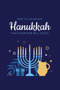 Hanukkah Ideas Pinterest Pin