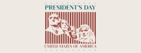 Mount Rushmore Presidents Facebook Cover Design