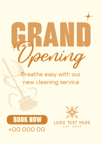 Cleaning Services Poster