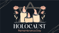 Holocaust Memorial YouTube Video Design