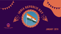 Proud India Republic Day Facebook Event Cover