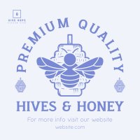 High Quality Honey Instagram Post