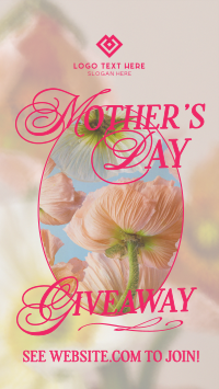 Mother Giveaway Blooms YouTube Short Image Preview