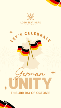 Celebrate German Unity Instagram Reel