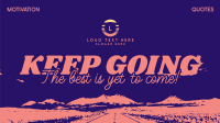 Inspirational Quote Animation