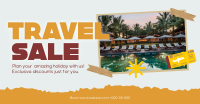 Exclusive Travel Discount Facebook Ad