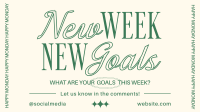 New Goals Monday Video Image Preview