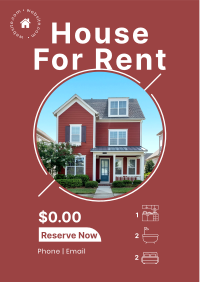 Better House Rent Flyer