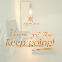 Keep Going Motivational Quote Instagram Post Image Preview