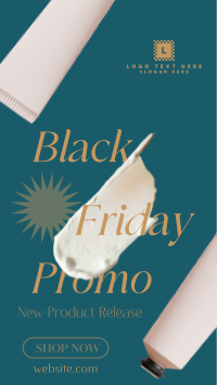 Black Friday Skin Care Promo Instagram Reel Design