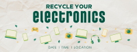 Recycle your Electronics Facebook Cover
