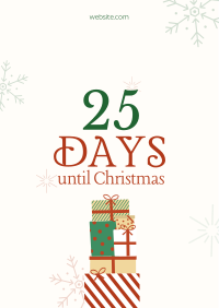 Christmas Countdown Flyer