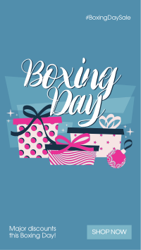 Boxing Day Gifts Facebook Story