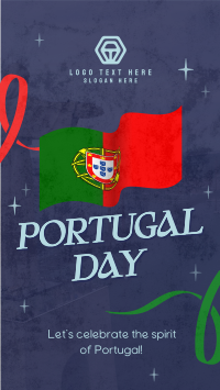 Portugal Day Greeting TikTok Video