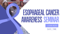 Esophageal Cancer Seminar Animation