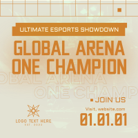 Esport Showdown Linkedin Post Design