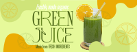 Fresh Healthy Drink Facebook Cover