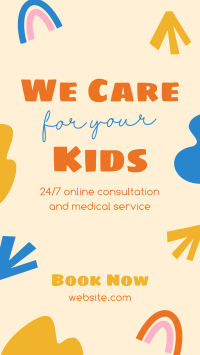 Children Medical Services Instagram Story