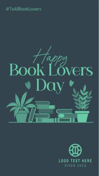 Book Lovers Celebration Facebook Story