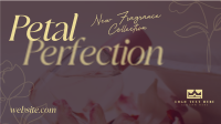 Feminine Perfume Fragrance Animation