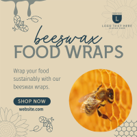 Beeswax Food Wraps Instagram Post