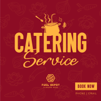 Delicious Catering Instagram Post Image Preview