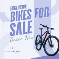 Bicycle Sale Instagram Post