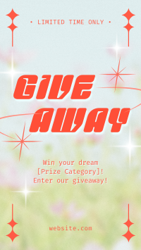 Generic Giveaway Y2k Instagram Reel Image Preview