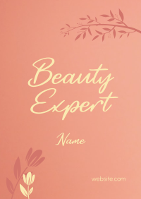 Beauty Experts Poster