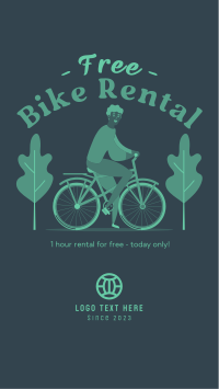 Free Bike Rental TikTok Video