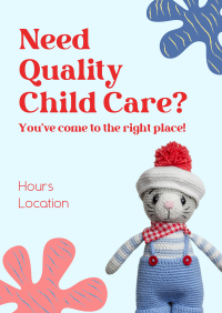 Childcare Service Poster