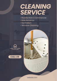 Professional Cleaning Service Flyer